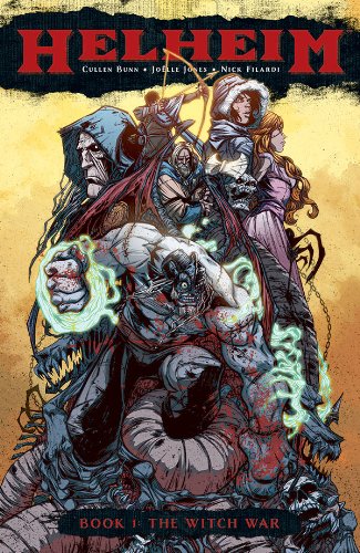 Helheim Volume 1: The Witch War by Cullen Bunn