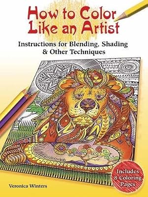 How to Color Like an Artist: Colored Pencil Techniques including Blending & Shading