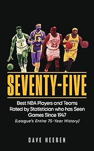 Seventy-Five: Best NBA Players and Teams Rated by Statistician who has Seen Games Since 1947 by Dave Heeren