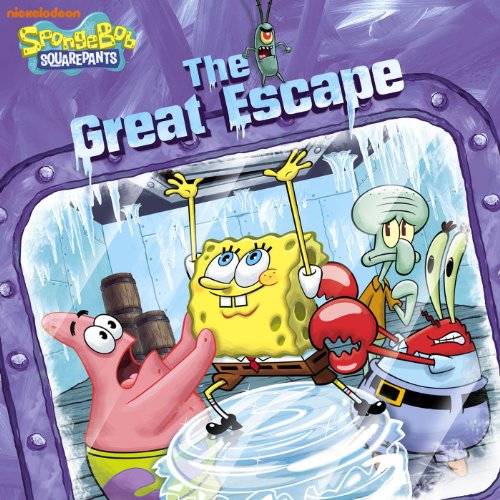 The Great Escape (SpongeBob SquarePants) (Spongebob Squarepants (8x8)) by Nickelodeon