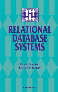 Relational Database Systems by Dan A. Simovici