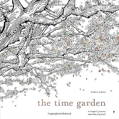 The Time Garden: A Magical Journey and Coloring Book
