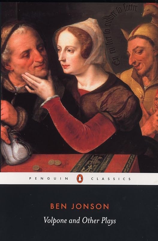 Volpone and Other Plays (Penguin Classics) by Ben Jonson