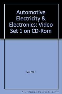 Automotive Electricity & Electronics: Video Set 1 on CD-ROM