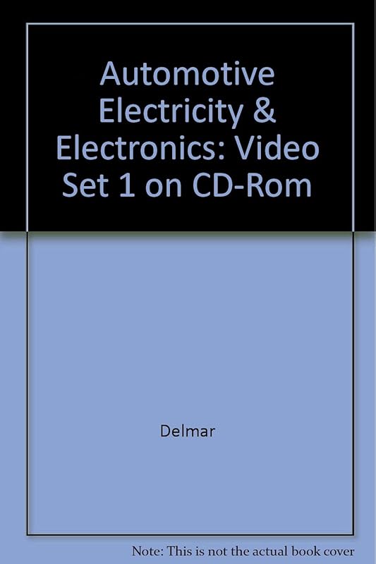 Automotive Electricity & Electronics: Video Set 1 on CD-ROM by Cengage Learning Delmar