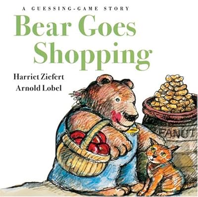 Bear Goes Shopping: A Guessing Game Story