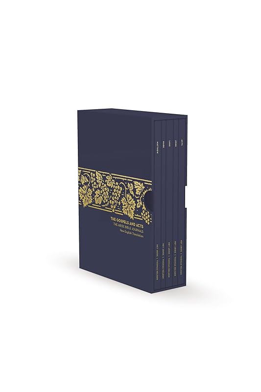 The Gospels and Acts: NET Abide Bible Journals Box Set, Comfort Print: Holy Bible by Thomas Nelson