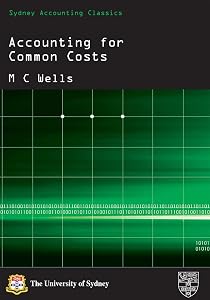 Accounting for Common Costs by M C Wells