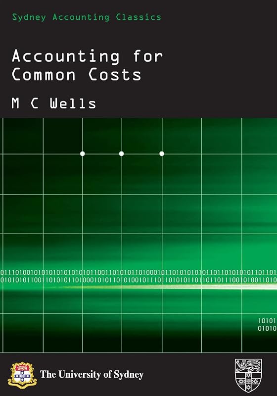 Accounting for Common Costs by M C Wells