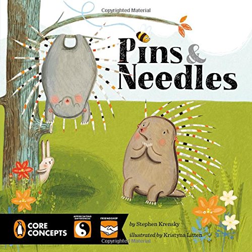 Pins and Needles by Stephen Krensky  ,