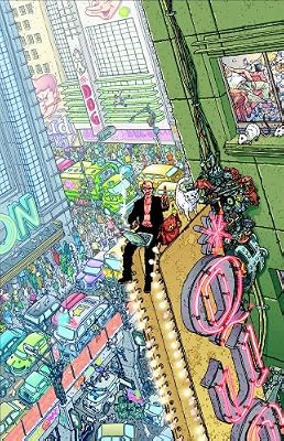 Transmetropolitan, Vol. 4: The New Scum
