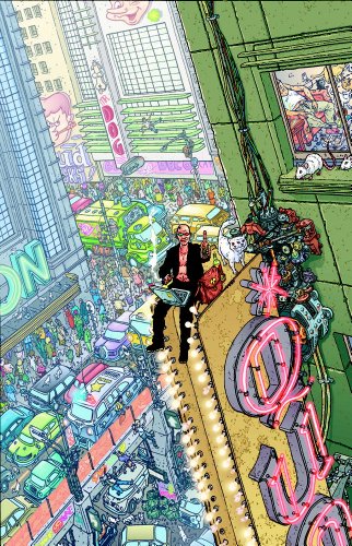 Transmetropolitan, Vol. 4: The New Scum by Warren Ellis