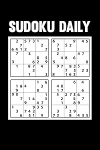 Sudoku Daily: Sudoku easy challenging book for expert Adults children gifts by HOUSE PUBLISHING