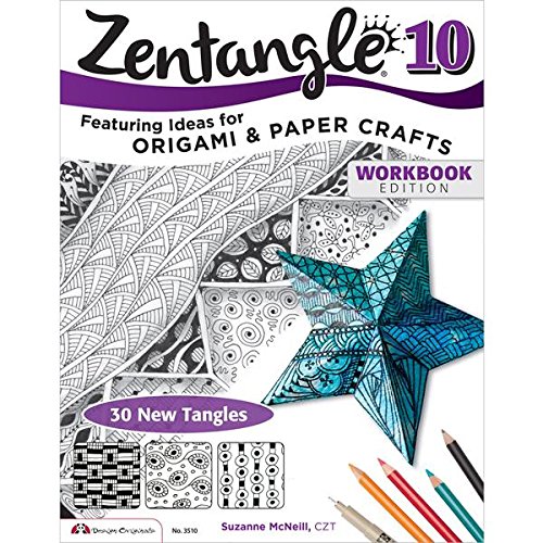 Design Originals-Zentangle 10 by Suzanne McNeill
