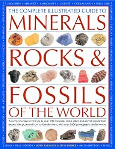 The Complete Illustrated Guide to Minerals, Rocks &amp; Fossils of the World: A comprehensive reference to over 700 minerals, rocks, plants and animal ... them, with over 2000 photographs and artworks