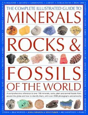 The Complete Illustrated Guide to Minerals, Rocks &amp; Fossils of the World: A comprehensive reference to over 700 minerals, rocks, plants and animal ... them, with over 2000 photographs and artworks
