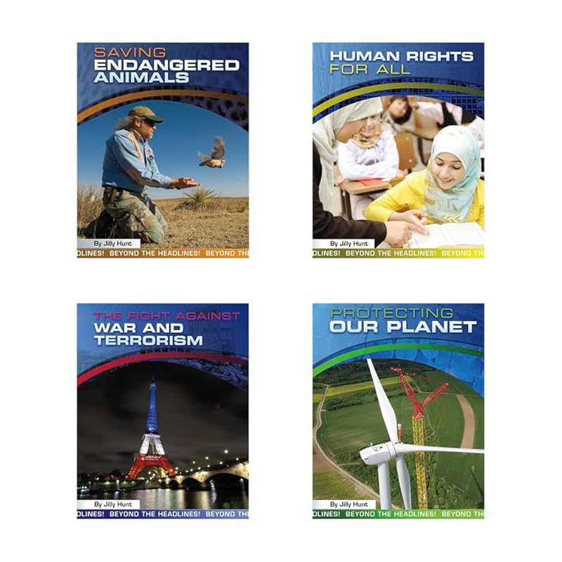 Beyond the Headlines! by Jilly Hunt