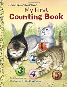 My First Counting Book by Lilian Moore