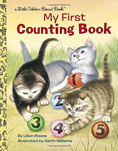 My First Counting Book by Lilian Moore