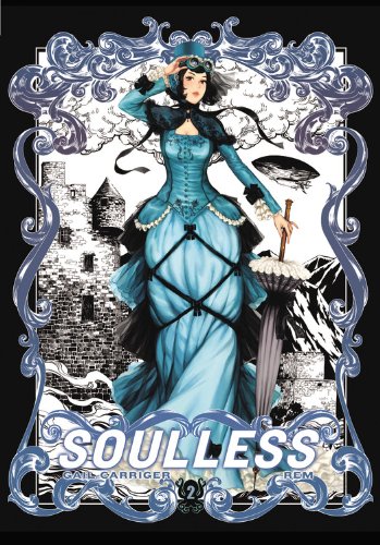 Soulless: The Manga, Vol. 2 by Gail Carriger