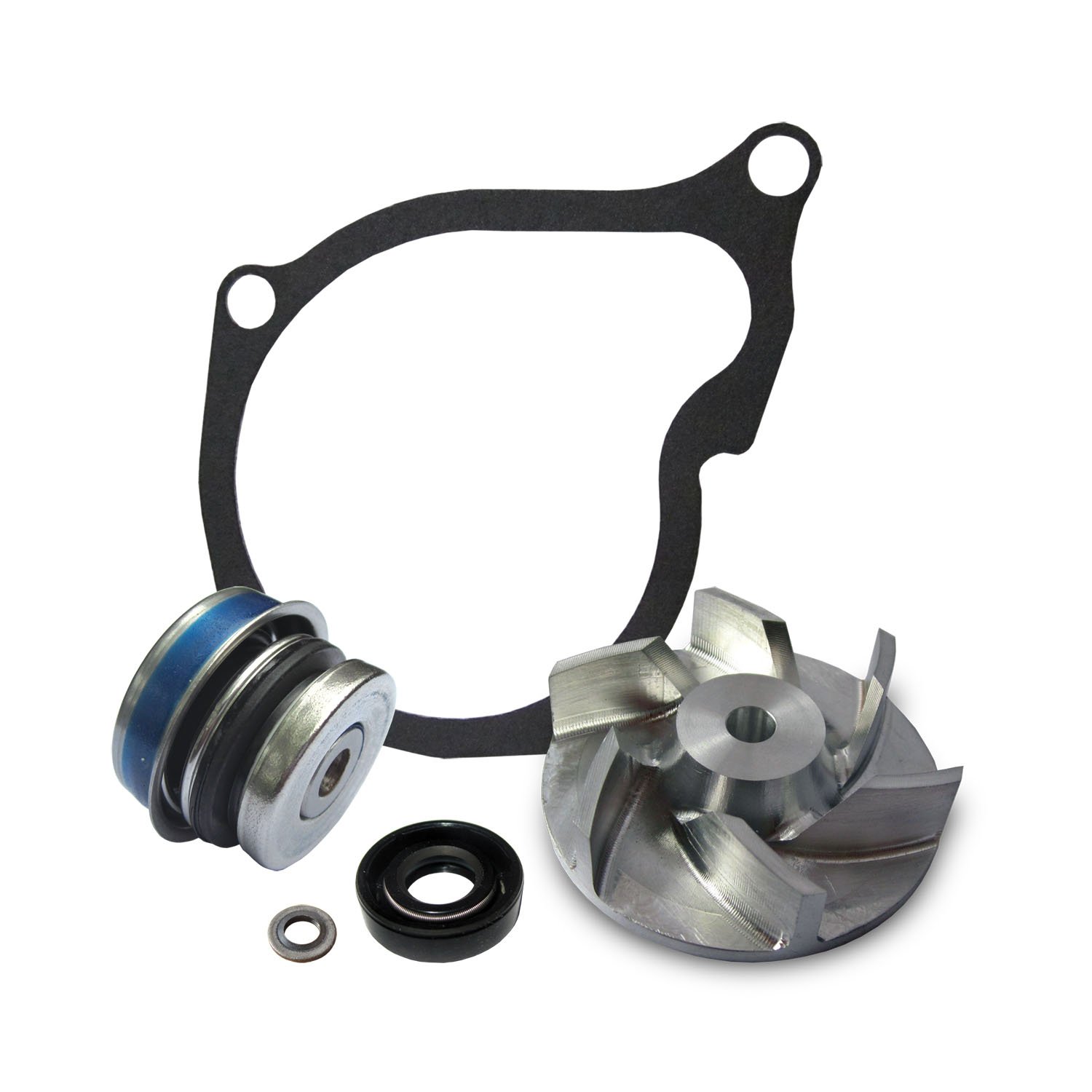 

Polaris Sportsman 400 500 Water Pump Rebuild Kit with Billet Impeller