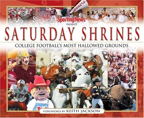 Saturday Shrines: College Football's Most Hallowed Grounds, Big Twelve Cover by Sporting News