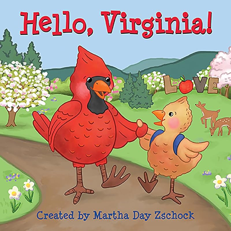 Hello, Virginia! by Martha Day Zschock