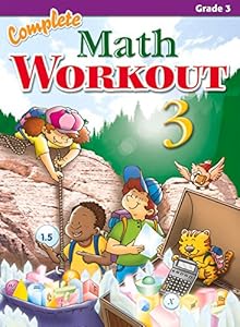 Complete Math Workout 3: Grade 3 by Popular Book Company