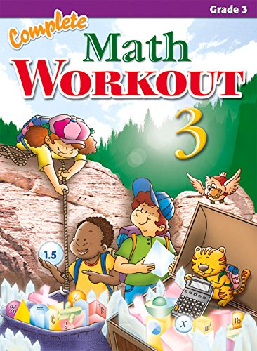 Complete Math Workout 3: Grade 3 by Popular Book Company