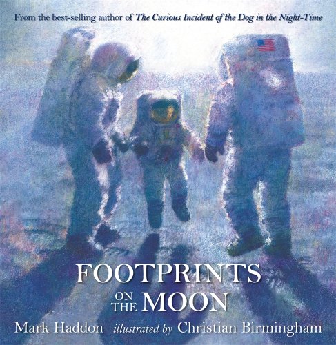 Footprints on the Moon by Mark Haddon