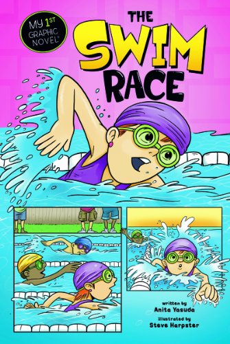 The Swim Race (My First Graphic Novel) by Anita Yasuda