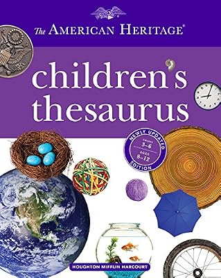 The American Heritage Children's Thesaurus