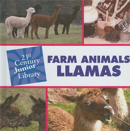 Farm Animals: Llamas by Katie Marsico