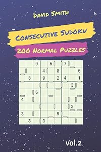 Consecutive Sudoku - 200 Normal Puzzles vol.2