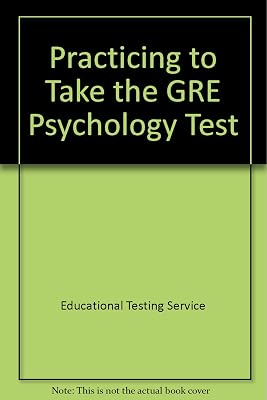 Practicing to Take the GRE Psychology Test