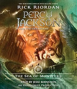 The Sea of Monsters (Percy Jackson and the Olympians, Book 2)