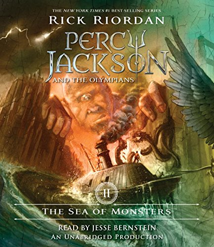 The Sea of Monsters (Percy Jackson and the Olympians, Book 2) by Rick Riordan
