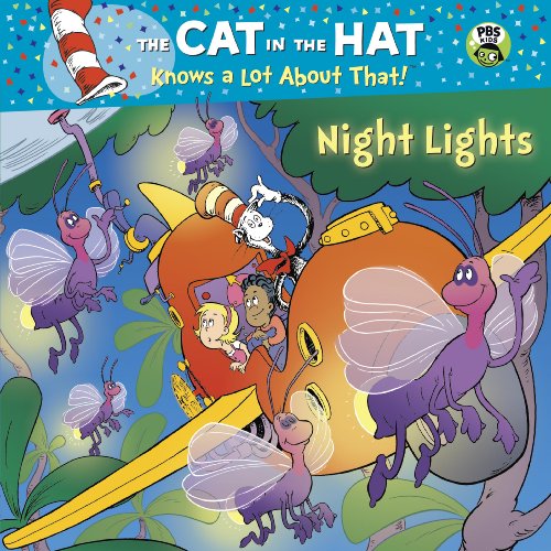Night Lights (Dr. Seuss/Cat in the Hat) (Glow-in-the-Dark Pictureback) by Tish Rabe