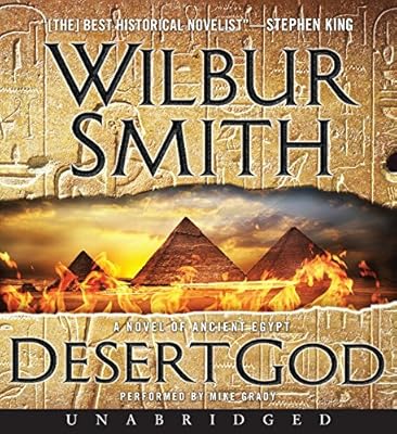 Desert God CD: A Novel of Ancient Egypt