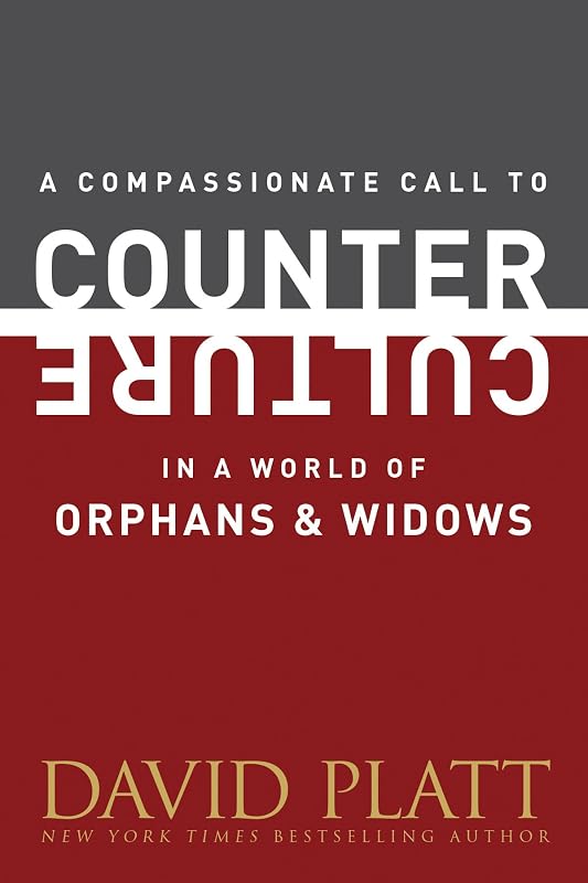 A Compassionate Call to Counter Culture in a World of Orphans and Widows (Counter Culture Booklets) by David Platt