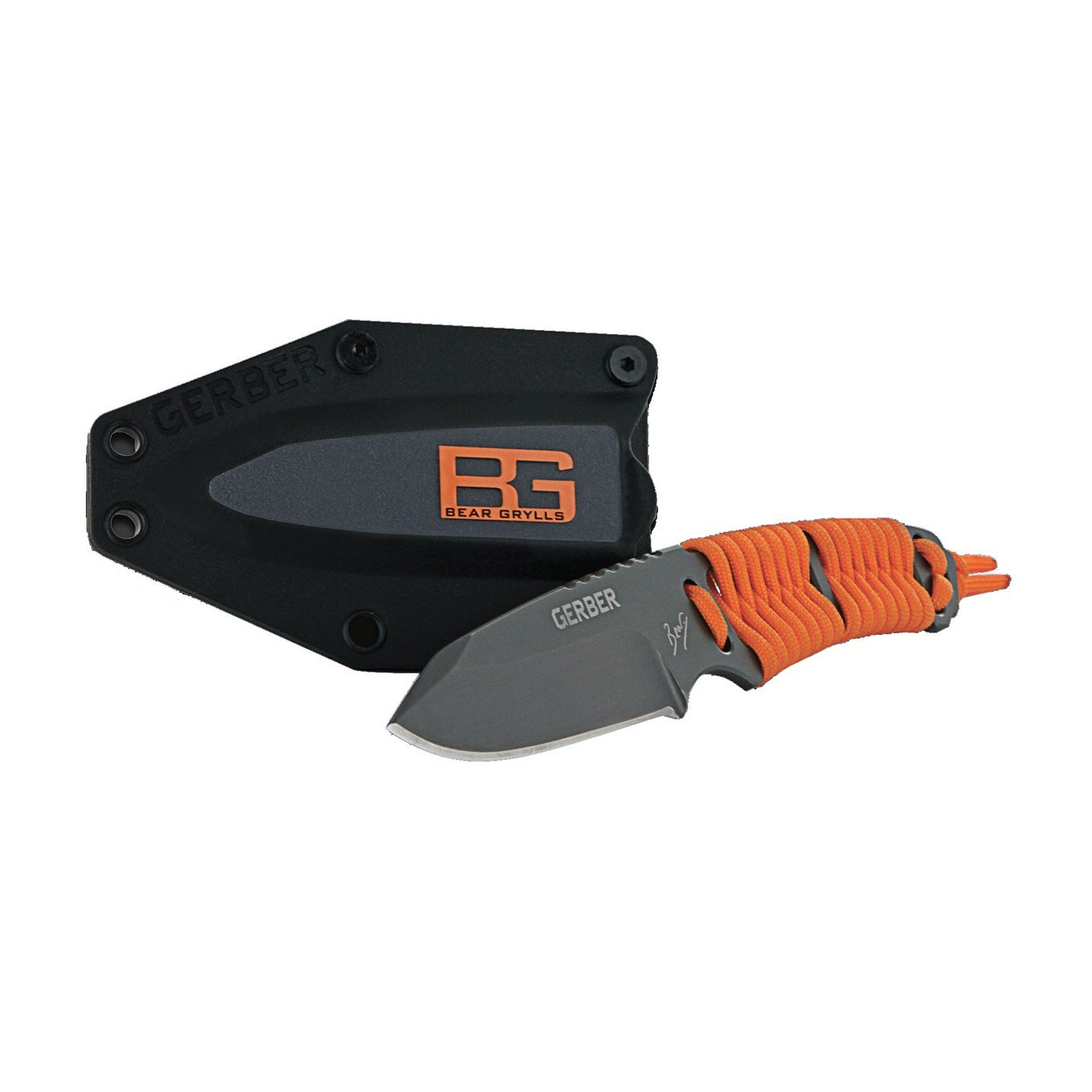 

Gerber Bear Grylls Paracord Fixed Blade Knife