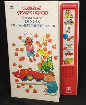 Richard Scarry's Dingo, the Worst Driver Ever (Golden Sound Story)