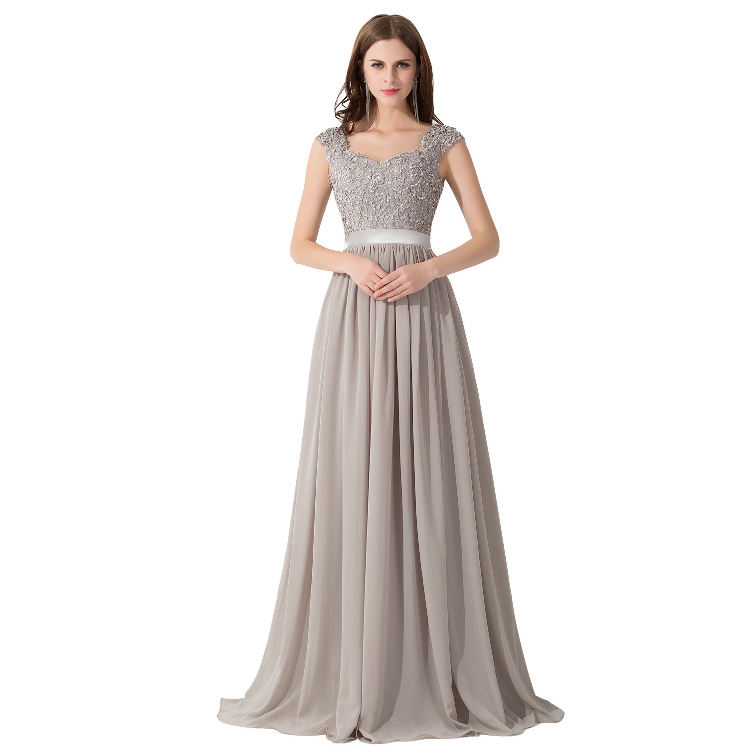 

Babyonline Women's Elegant Lace Embroidery Evening Dresses ZS-BO2673