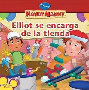 Elliot se encarga de la tienda (Handy Manny (8x8 Spanish))