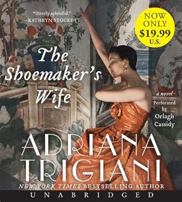 The Shoemaker's Wife Low Price CD: A Novel