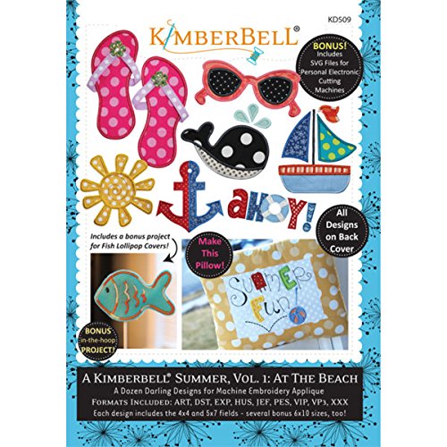 Algopix Similar Product 8 - KimberBell  A Kimberbell Summer