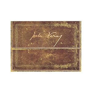 Verne, Around the World Document Folder by Paperblanks (Embellished Manuscripts Collection)