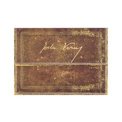 Verne, Around the World Document Folder by Paperblanks (Embellished Manuscripts Collection)