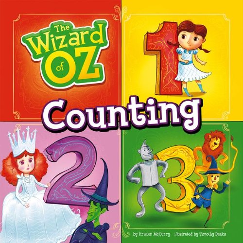 The Wizard of Oz Counting by Kristen McCurry