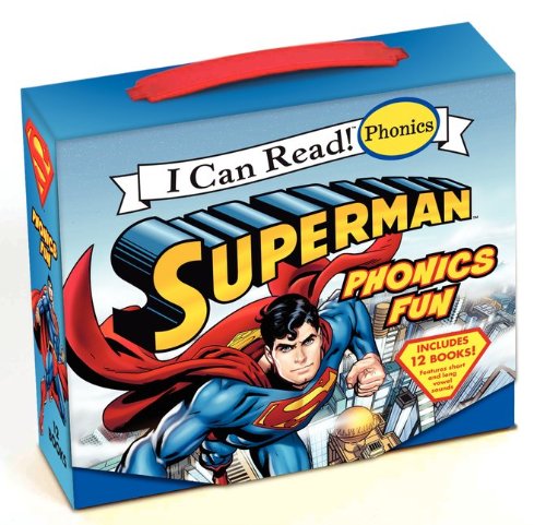 Superman Classic: Superman Phonics Fun by Lucy Rosen